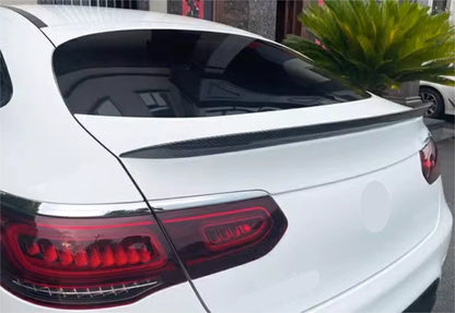 Rear ABS Spoiler Wing for Mercedes Benz GLC200 300 260 GLC43 Coupe (2016-2021)