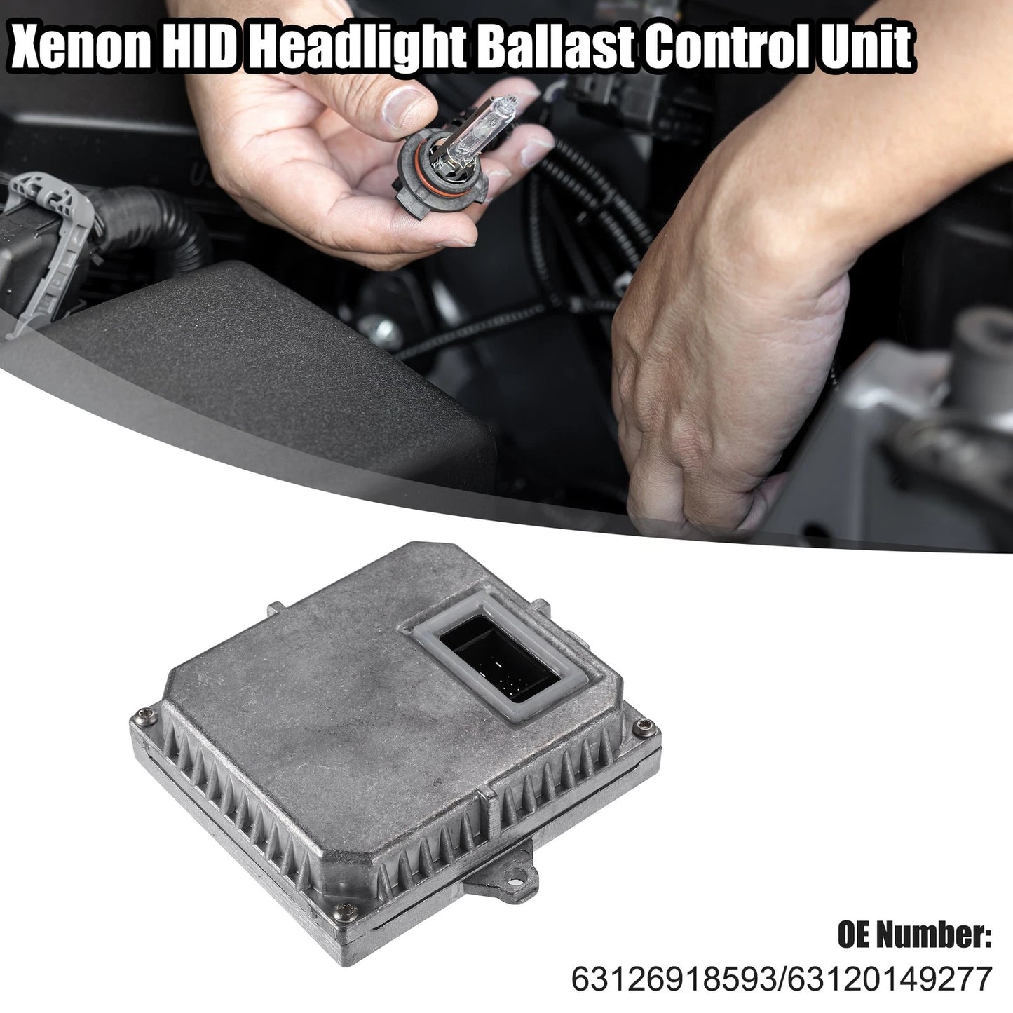 HID Headlight Control Module for BMW 325i 330i (2001-2005)