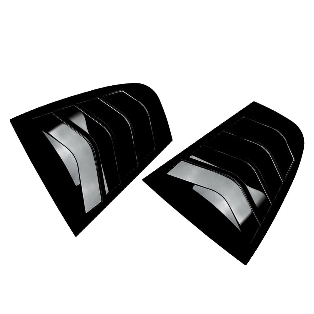 Rear Side Window Quarter Louver Trim for BMW 3 Series F30 (2013-2019)