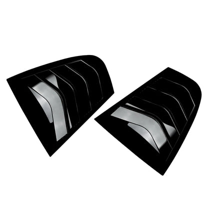 Rear Side Window Quarter Louver Trim for BMW 3 Series F30 (2013-2019)