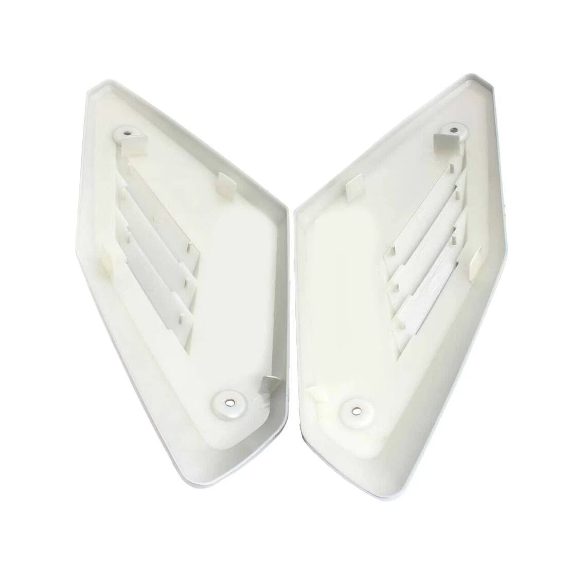 Silver Fuel Tank Frame Cover Side Covers for Honda CB650R (2019-2021)