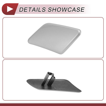 Front Left Bumper Trim Nozzle Cover for Volvo C30 (2008-2010) 1 Pc