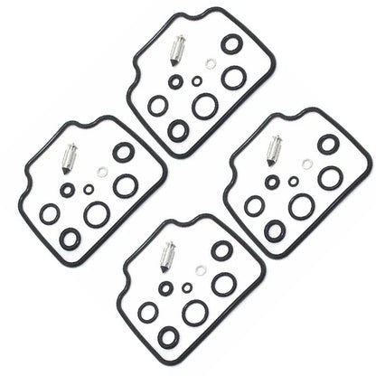 New Carburetor Repair Kit / 4-set for Honda CBX550F (1983–1984)
