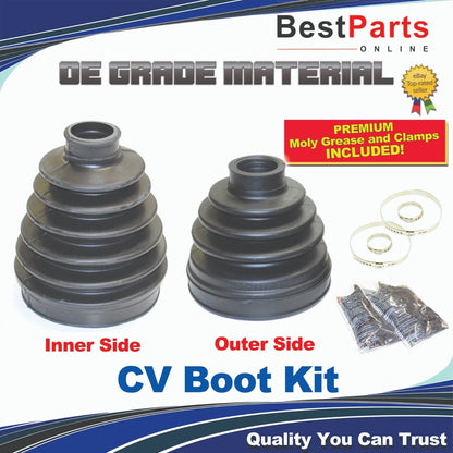 2 x CV Axle Boots for Nissan Maxima (2009–2014)
