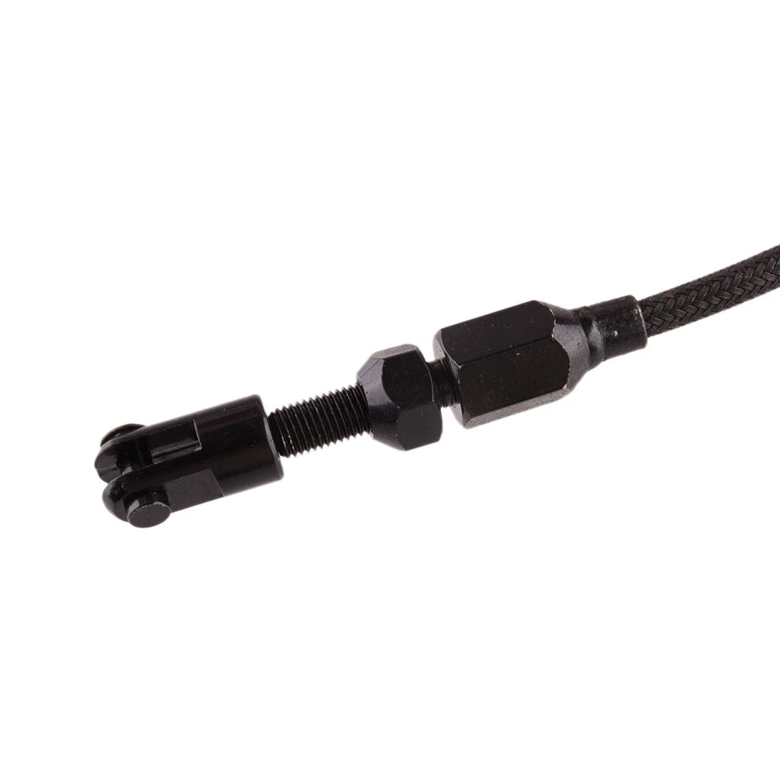 24" Braided Stainless Steel Throttle Cable for Mopar Ford GM