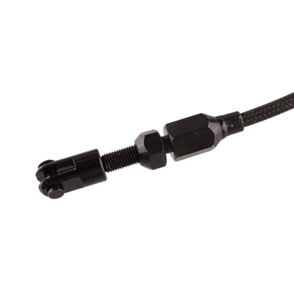 24" Braided Stainless Steel Throttle Cable for Mopar Ford GM