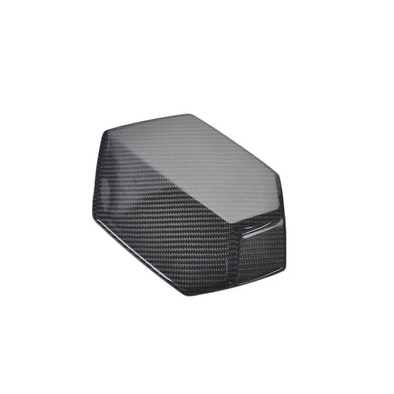 Carbon Fiber Fuel Tank Cap Cover Trim for Lamborghini Aventador 2011-2022