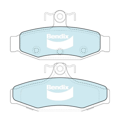Brake Pad Set for Nissan Pintara R31 4cyl 2.0L CA20E (1986-1989)