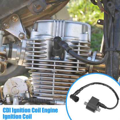 Motorcycle CDI Ignition Coil for Suzuki LT50 Quadrunner 50 (1984-1987)