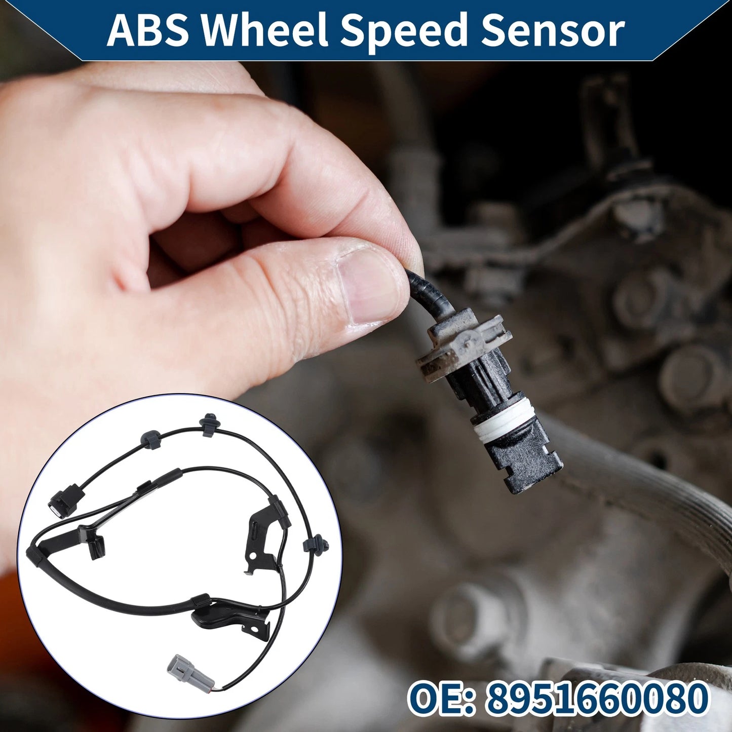 ABS Wheel Speed Sensor for Toyota Fj Cruiser (2002–2022)