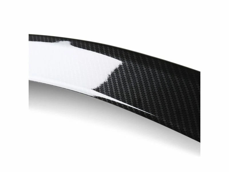 4D Carbon Fiber Look ABS Boot Spoiler for Mercedes Benz CLS-Class (2011-2018)