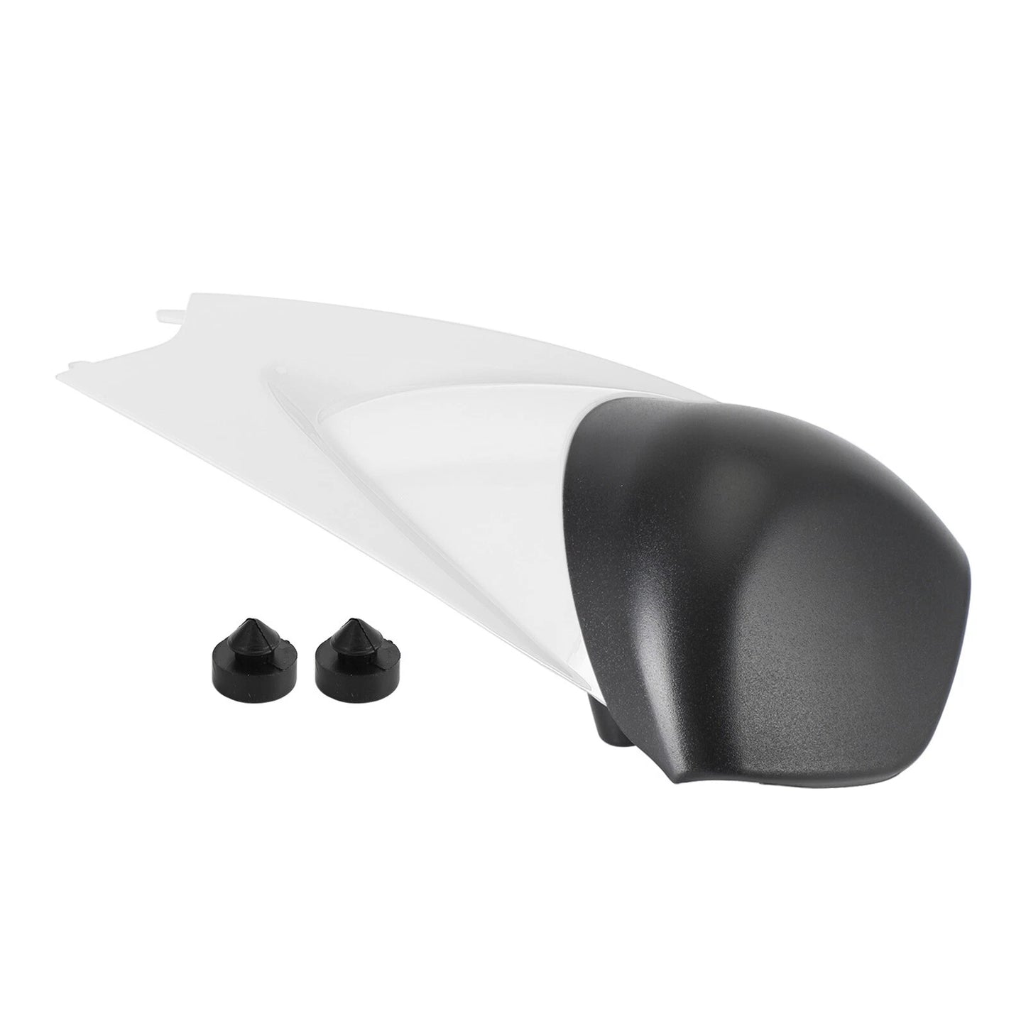 Rear Seat Cover Trim for Aprilia GPR250R GPR150R (2021-2022) White F2