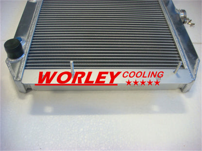 Aluminum Radiator for Ford Escort Sedan Van RWD (1971-1980)