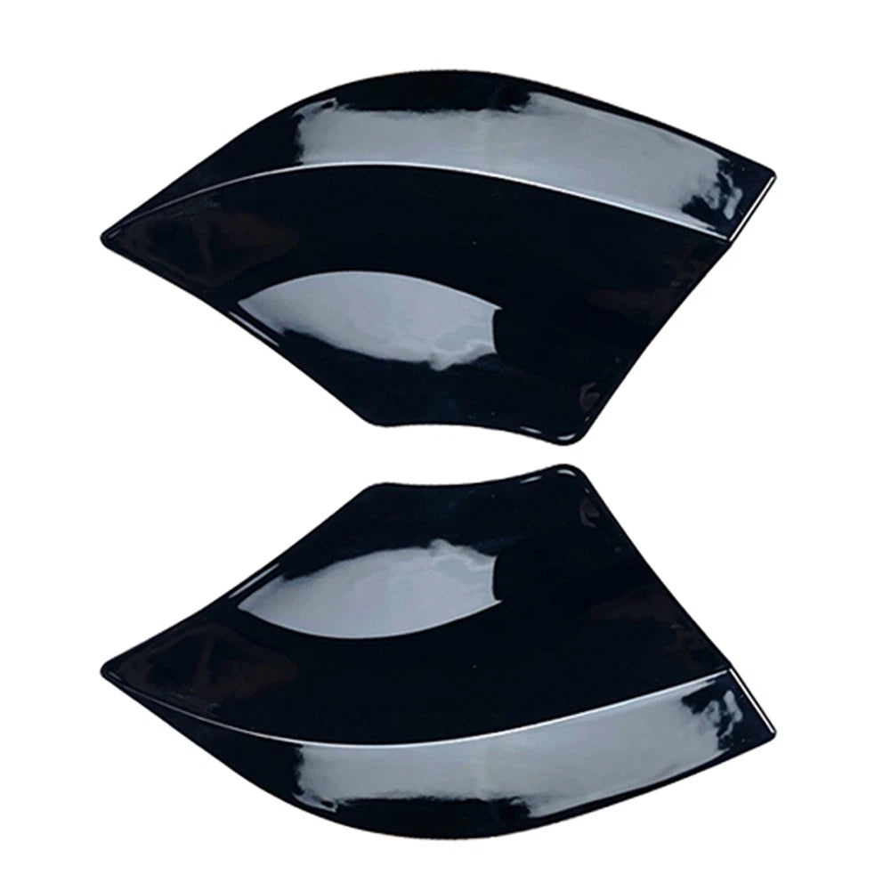 Rear Bumper Side Splitters for Mercedes Benz W176 2013-2018 2 x Spoiler Canards