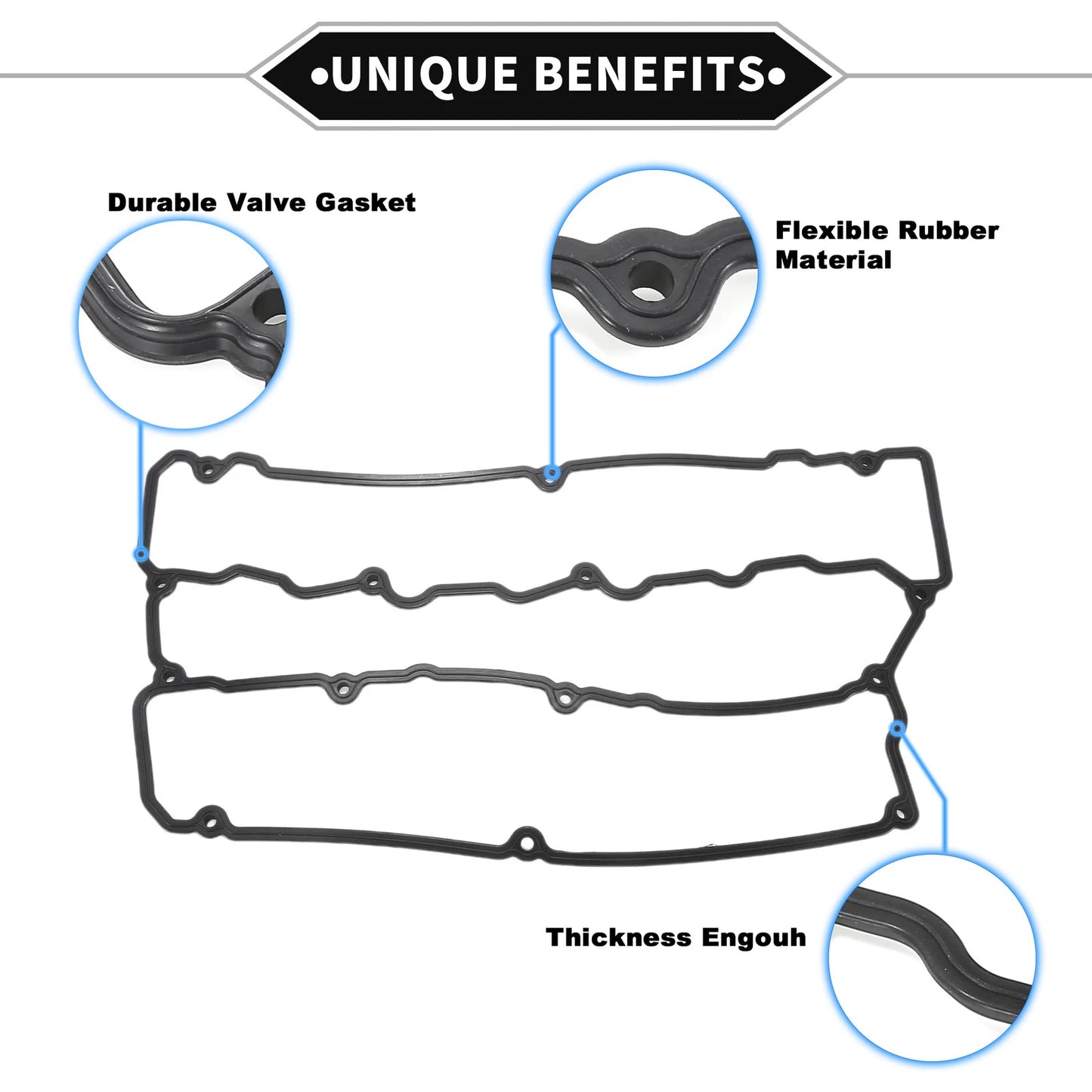 Valve Cover Gasket for Mitsubishi Pajero 3.5L (2000-2007)