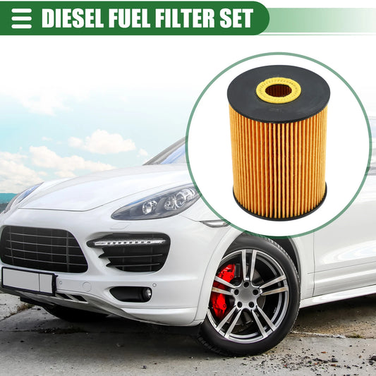 1x Engine Oil Filter for Porsche Cayenne