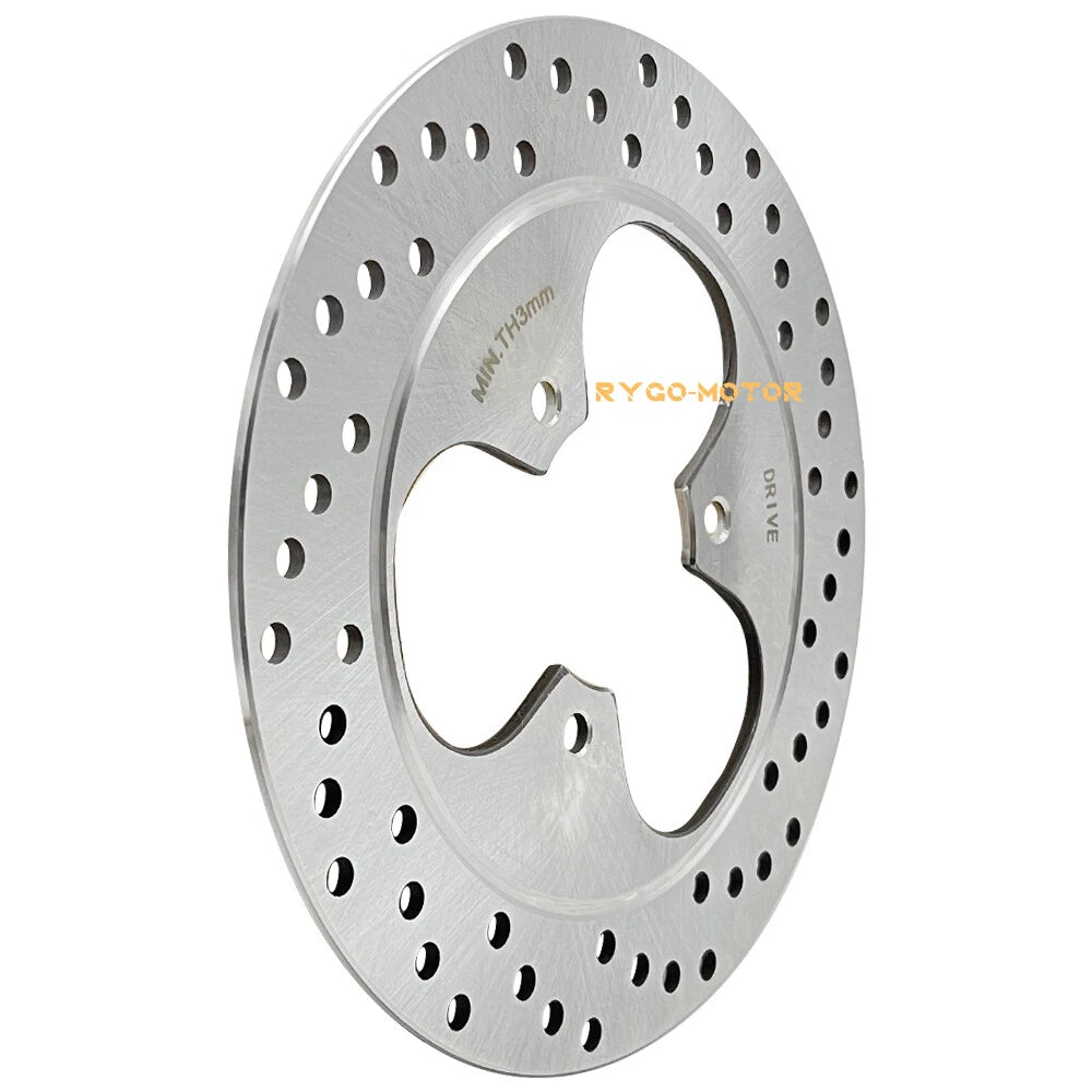 Rear Brake Disc Rotor 2x4 for Honda FourTrax 250 TRX250X (1987–1992)