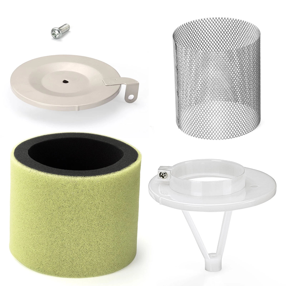 Air Filter & Guide Kit for Kawasaki Prairie 300 KVF300A 4x4 (1999–2002)