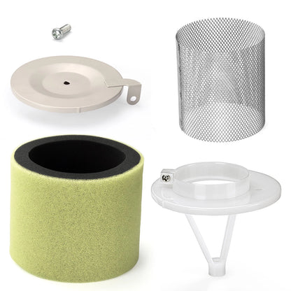 Air Filter & Guide Kit for Kawasaki Prairie 300 KVF300A 4x4 (1999–2002)