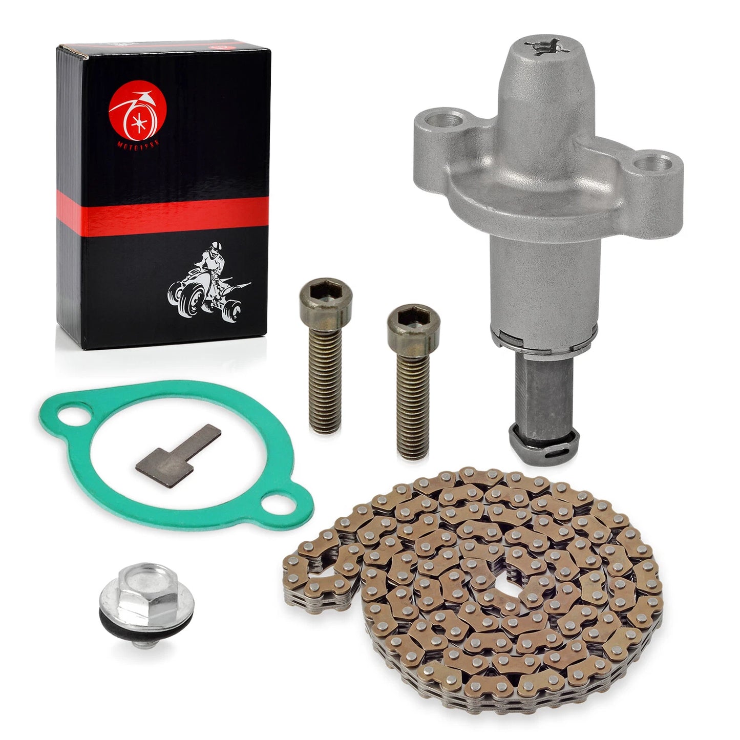 Cam Timing Chain Tensioner for Yamaha Rhino 660 YXR660F Grizzly 660 (2002–2008)