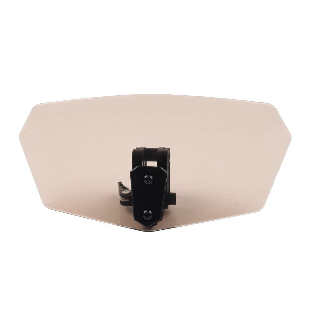 Universal Adjustable Smoke Clip-On Windshield Air Deflector for Car