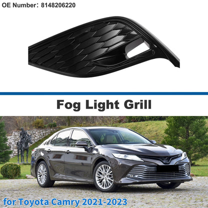 Front Left Fog Light Grill for Toyota Camry (2021–2023)