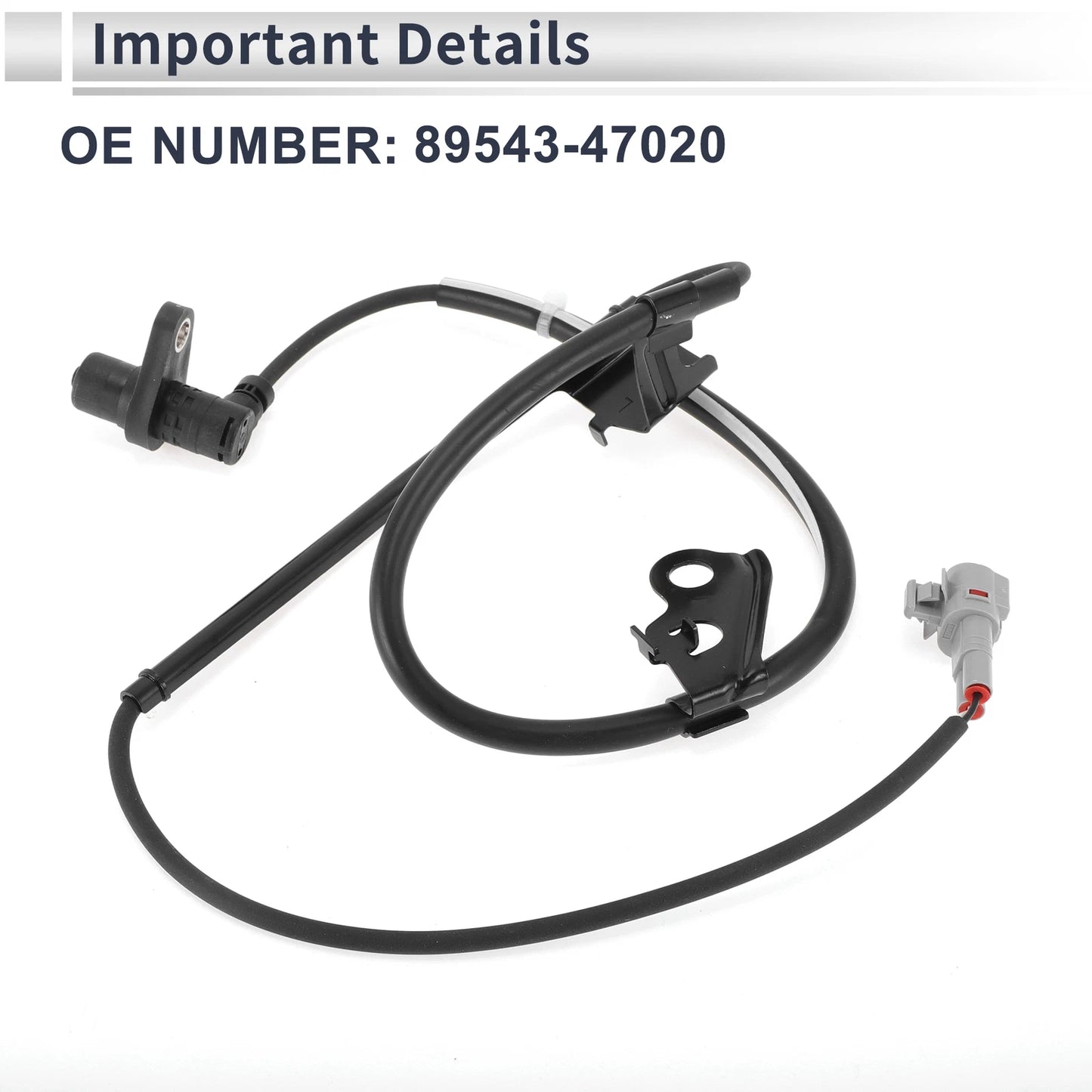 ABS Wheel Speed Sensor for Toyota Prius (2004-2009) 1 Pc Front Left