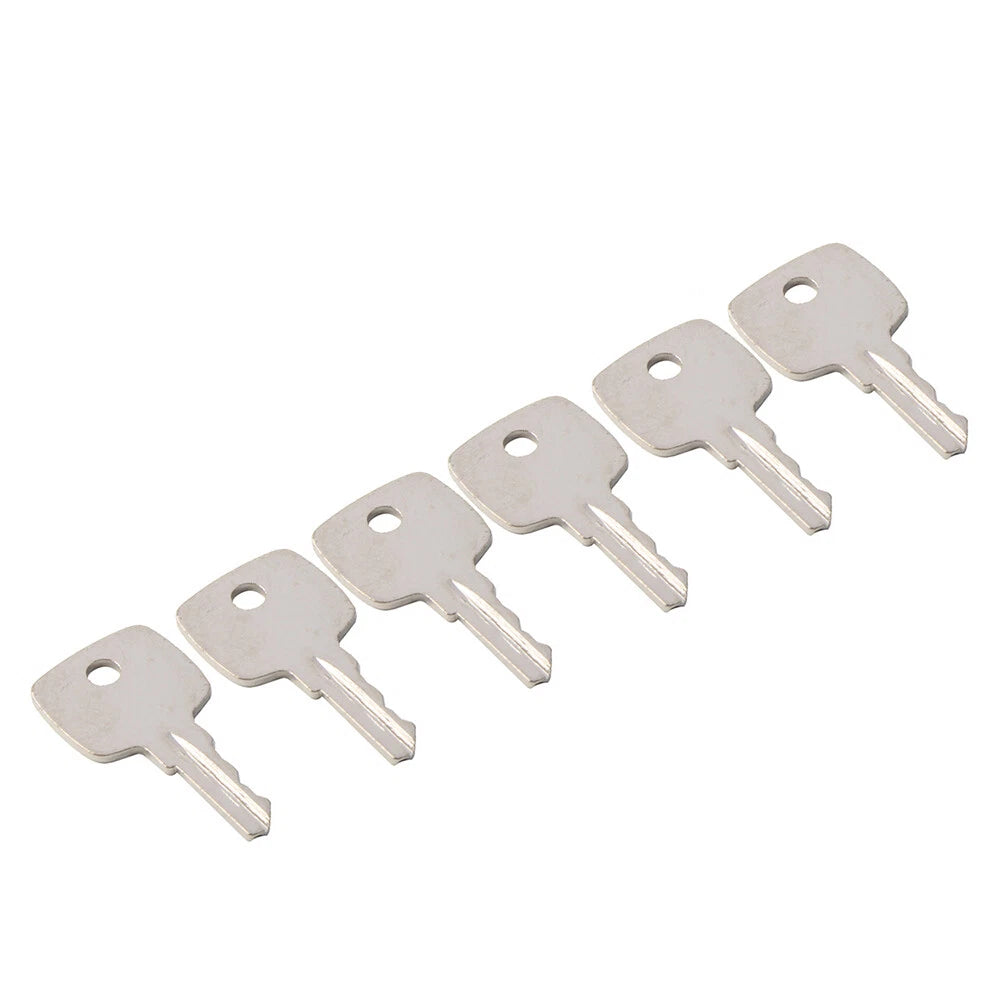 6 x Ignition Keys for John Deere Tractor 322 330 332 655 755 756 855 856