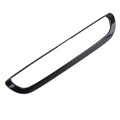 ABS Carbon Fiber Door Lock Switch Decor Frame for Smart Fortwo (2009-2015)