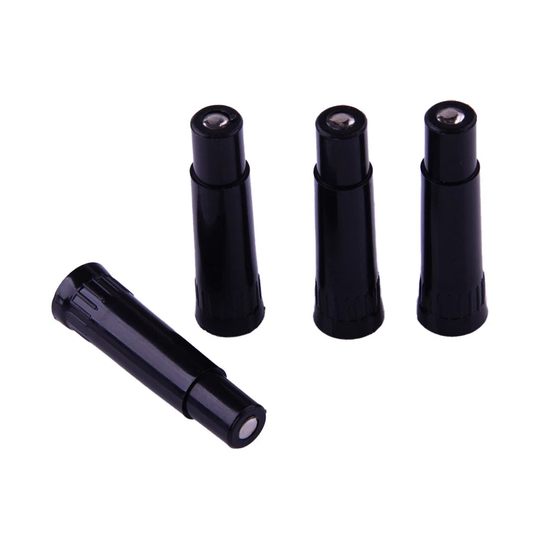 4 x 39mm Tyre Valve Stem Extension Caps for Universal Car & Truck