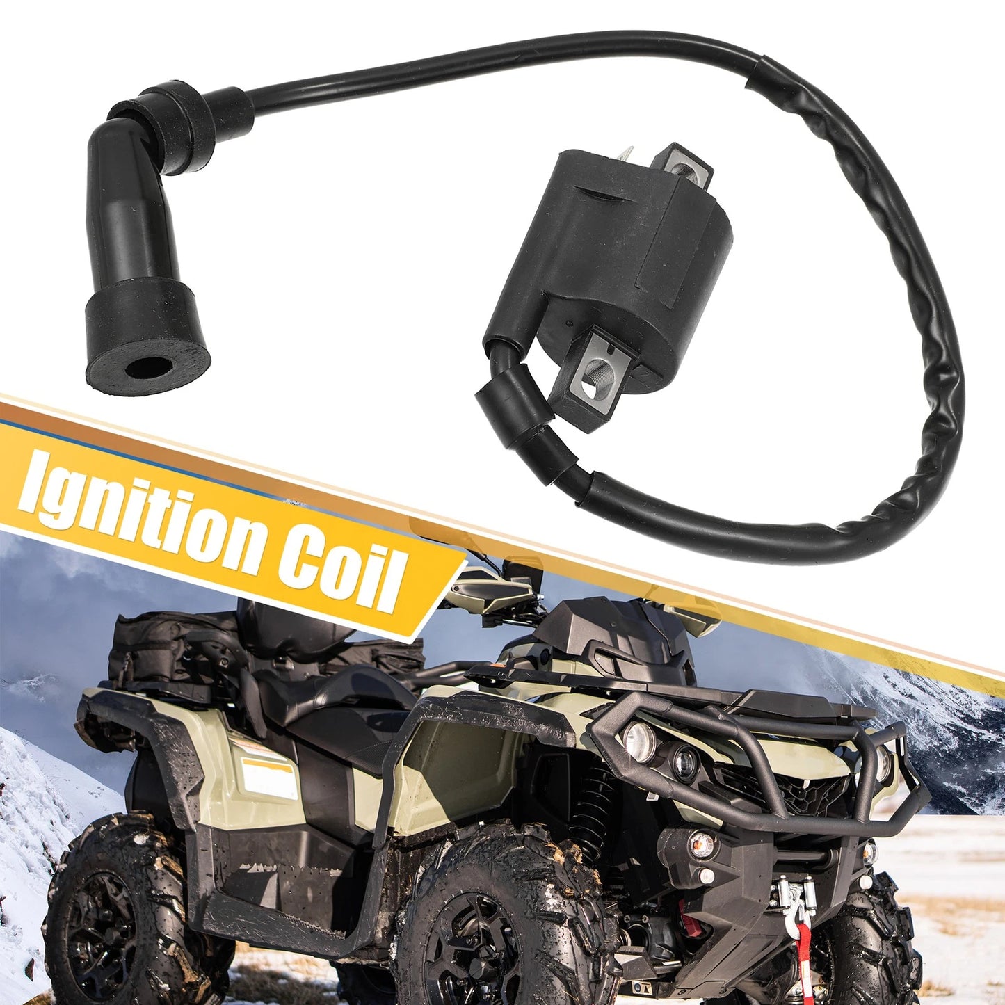 Ignition Coil for Yamaha Big Bear 400
