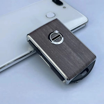 Alloy Key Remote Control Case Fob Shell Cover for Volvo S60 S90 XC40 XC60 XC90