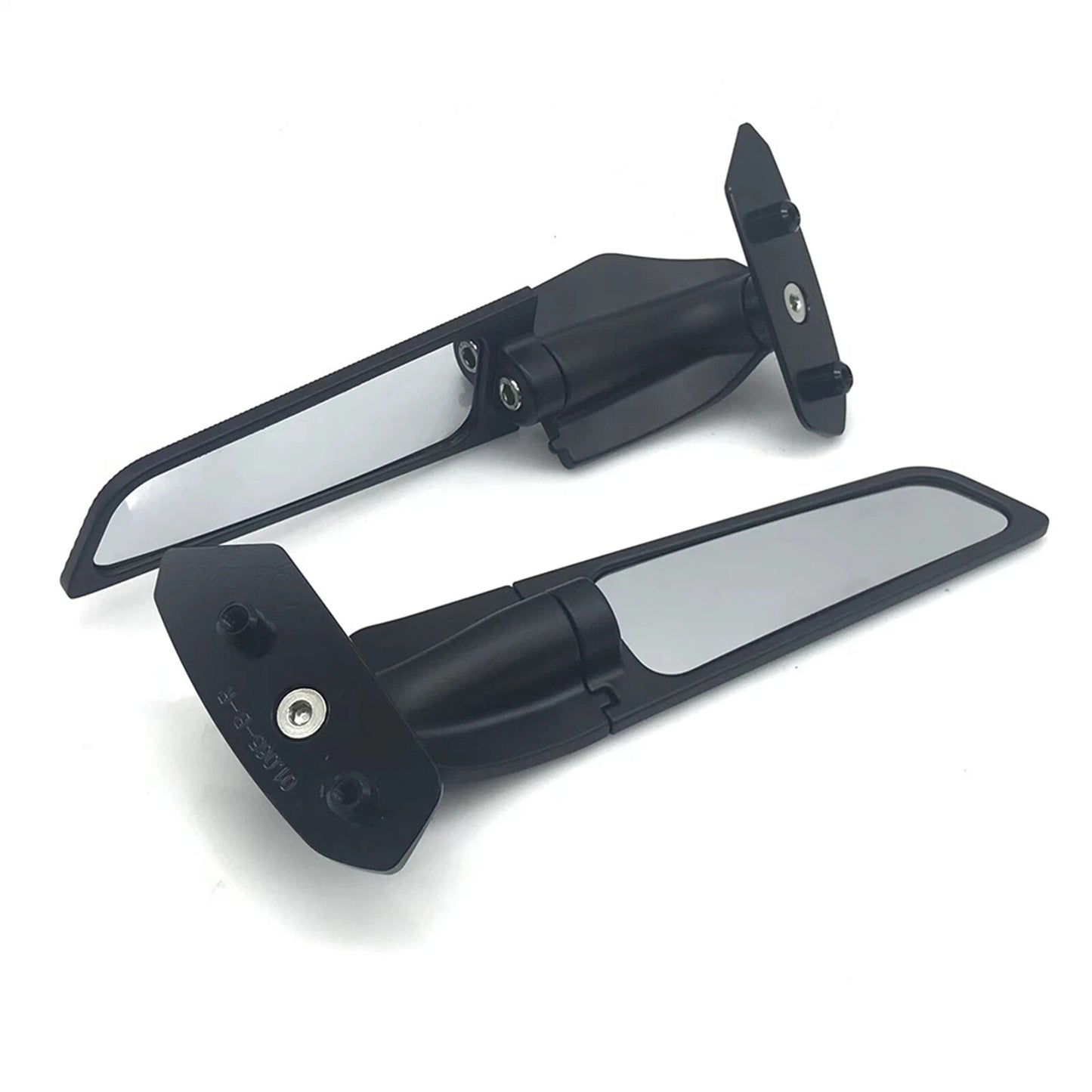 Rearview Side Mirror Covers for SUZUKI GSXR 1000 (2017-2021) Black