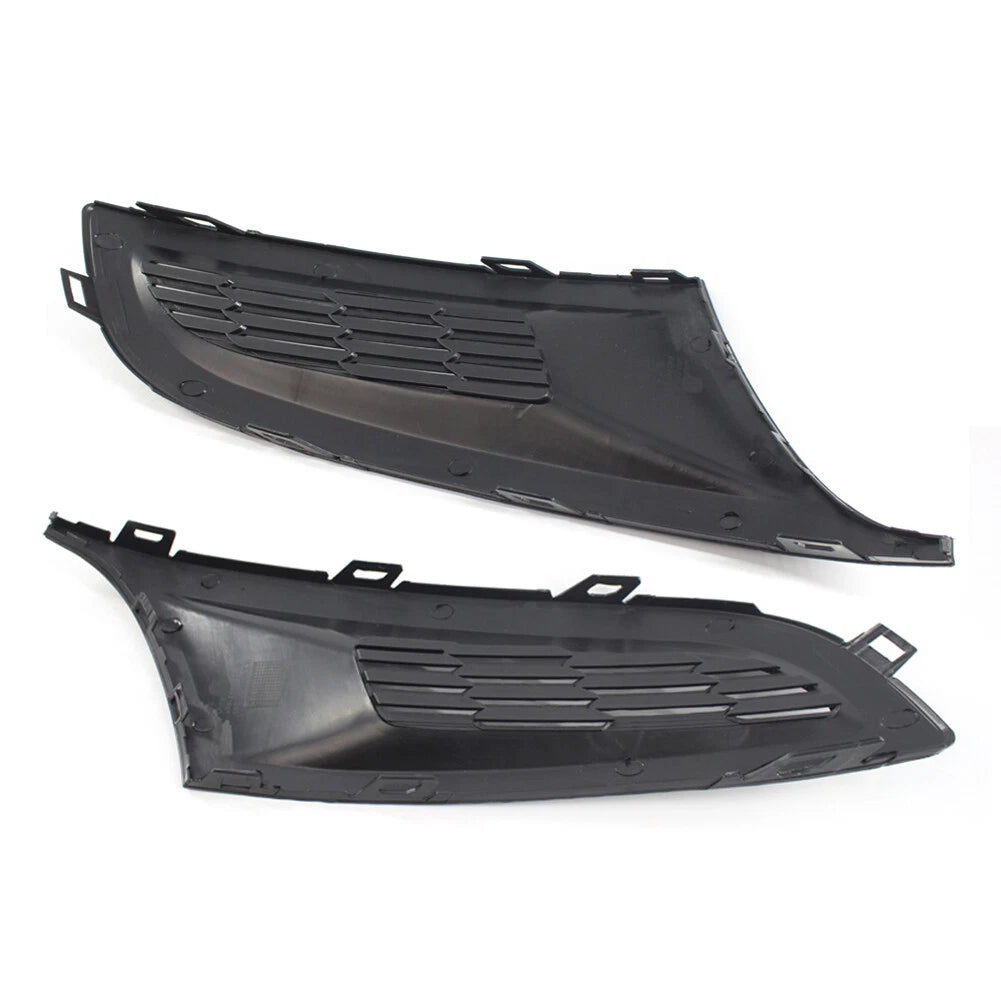 Front Lower Bumper Fog Light Grille Covers for VW Polo (2010-2014)