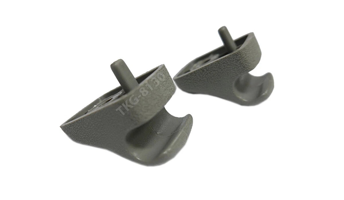 Sun Visor Clip Hook Gray for Nissan Navara Frontier (1987-1995)