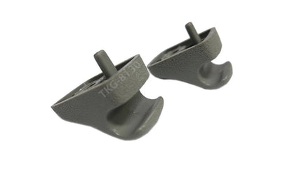 Sun Visor Clip Hook Gray for Nissan Navara Frontier (1987-1995)