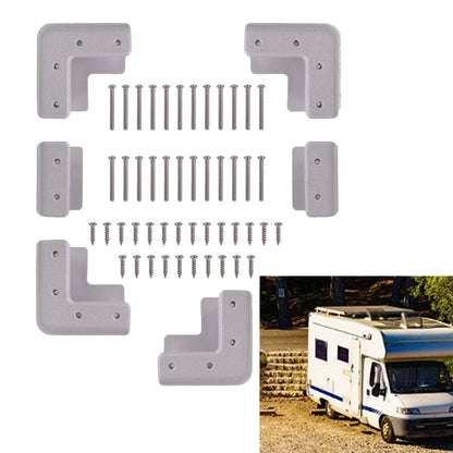 Sturdy ABS Solar Panel Mounting Kit for RV/Boat Applications