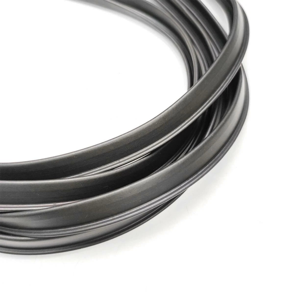 Door Rubber Weatherstrip Seal FL Fits Datsun Sunny 1200 B110 Sedan 1970-73 D06