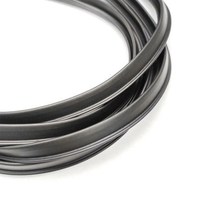 Door Rubber Weatherstrip Seal FL Fits Datsun Sunny 1200 B110 Sedan 1970-73 D06