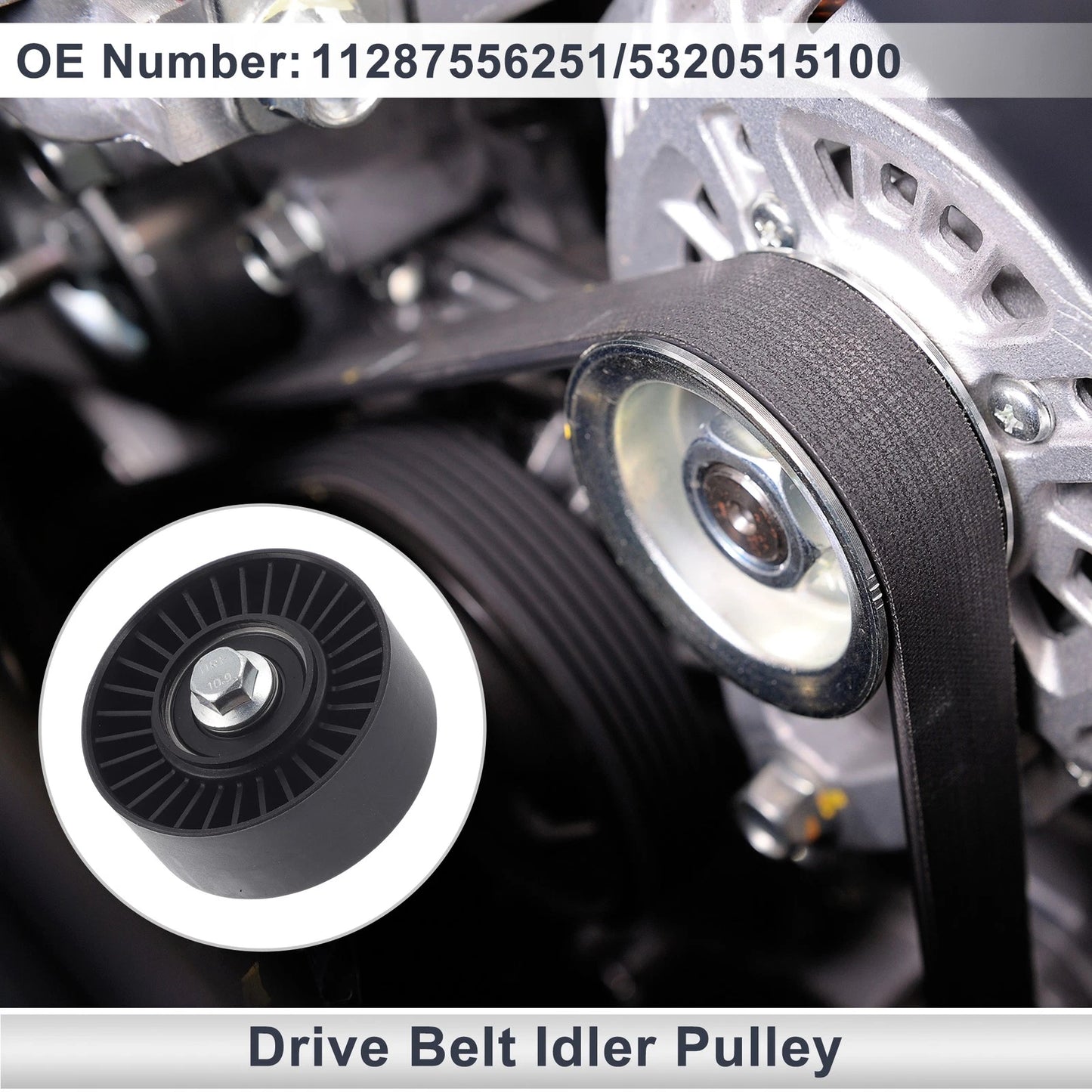 Drive Belt Idler Pulley for BMW 335 (2007-2013)