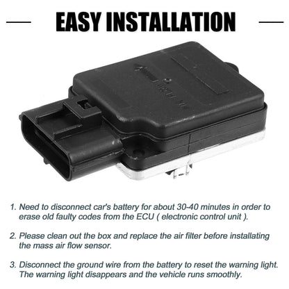 Mass Air Flow Sensor for Ford Escort 1.9L (1996)