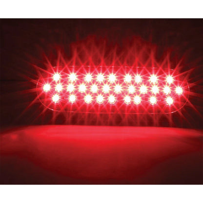 Oval LED Tail Brake Stop Light Lamps for Trailer ATV Caravan (12V)
