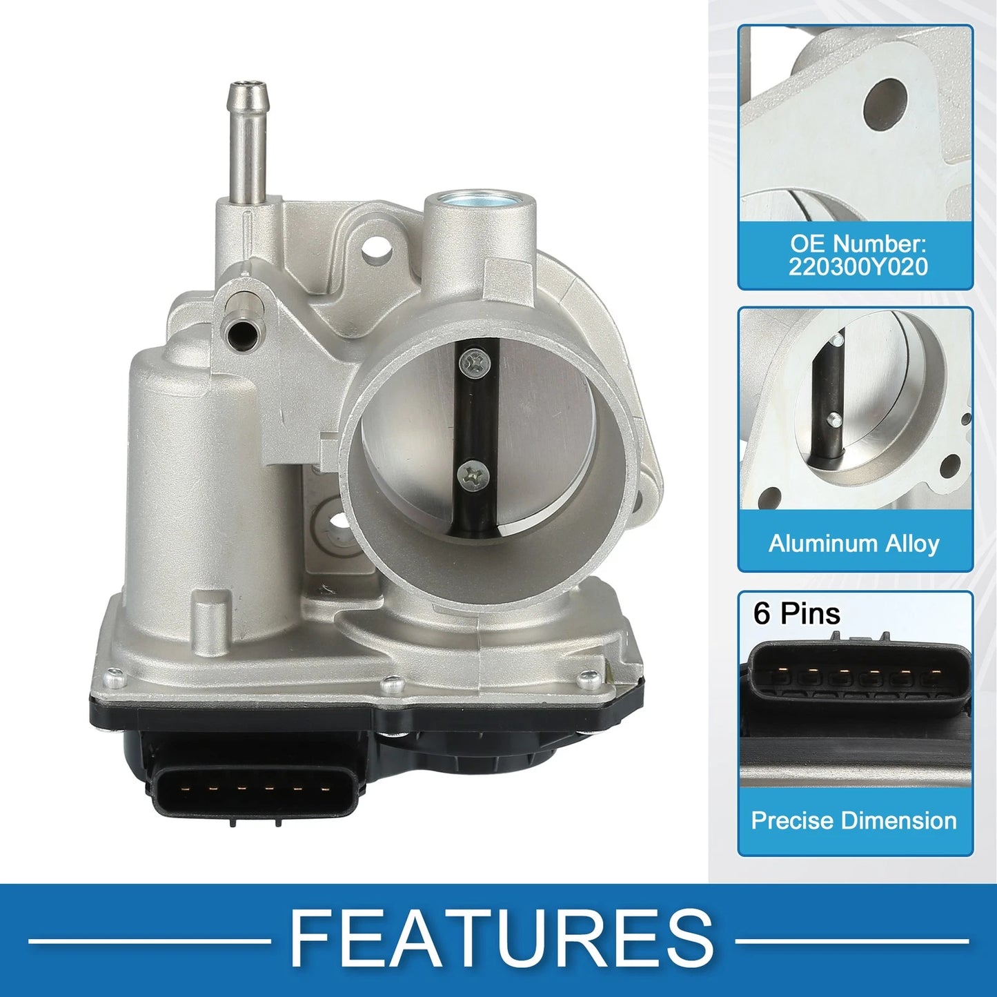 Throttle Body Actuator for Toyota Yaris (2016–2022)