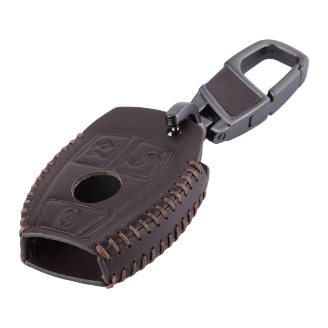 3 Button Key Shell Cover for Mercedes Benz A C E S M CLA GLK (2013-2023)