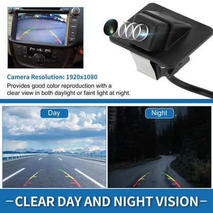 Rear View Backup Camera for Kia Optima Hybrid (2011-2013)