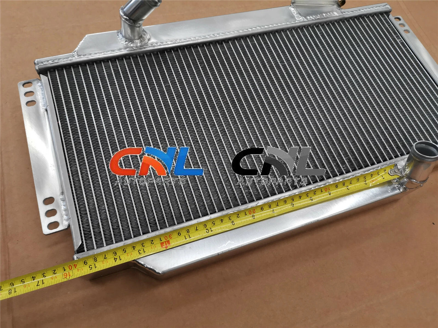 2 Row Aluminum Radiator for Triumph Herald (1968)