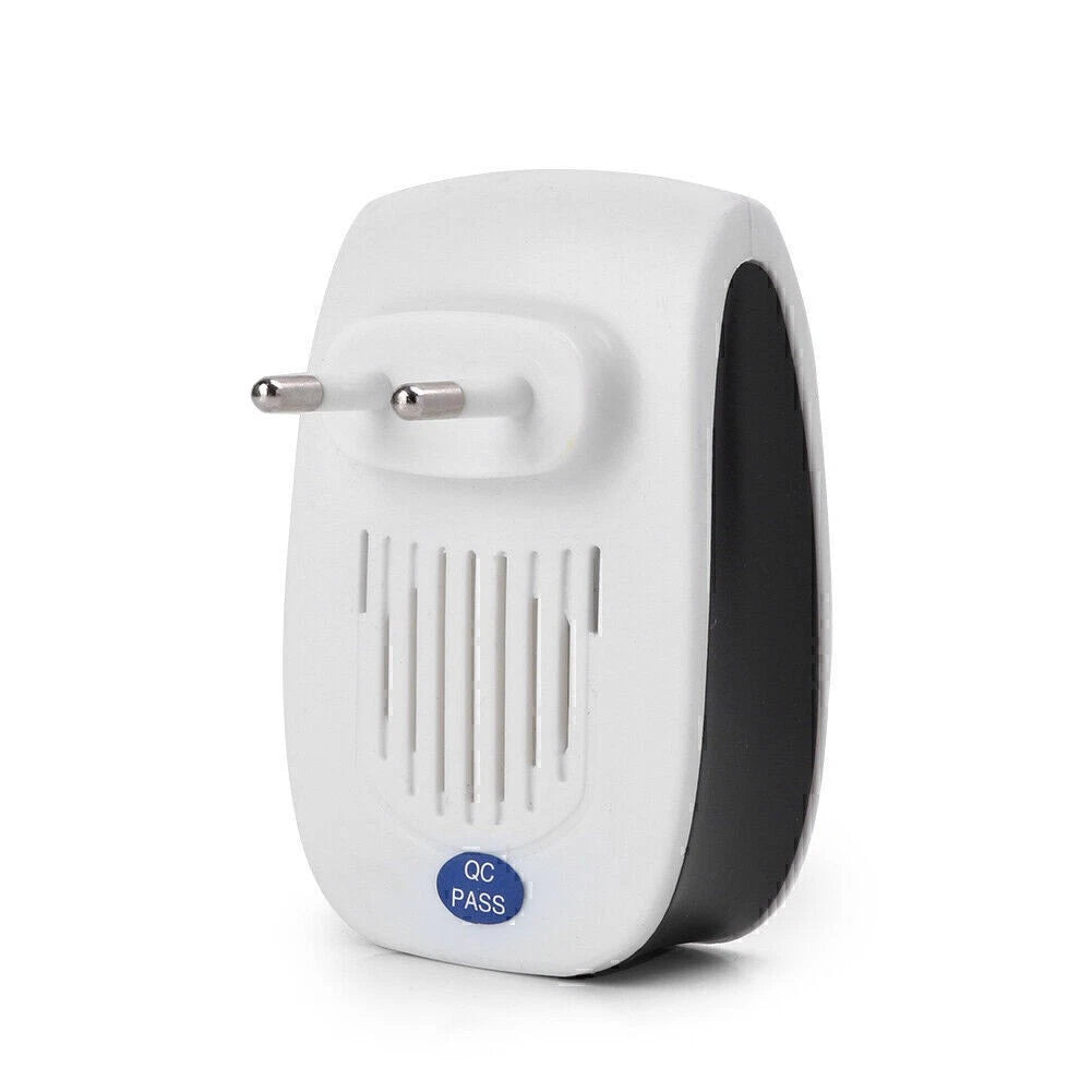 Ultrasonic Pest Repeller for Mosquitoes & Insects - Electronic Plug