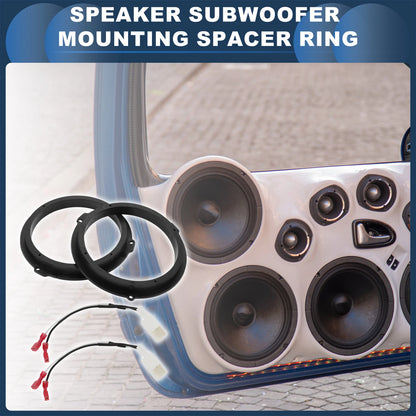 Speaker Spacer Ring Adapter for Ford Transit Custom (2013-2023) - 2 x Set