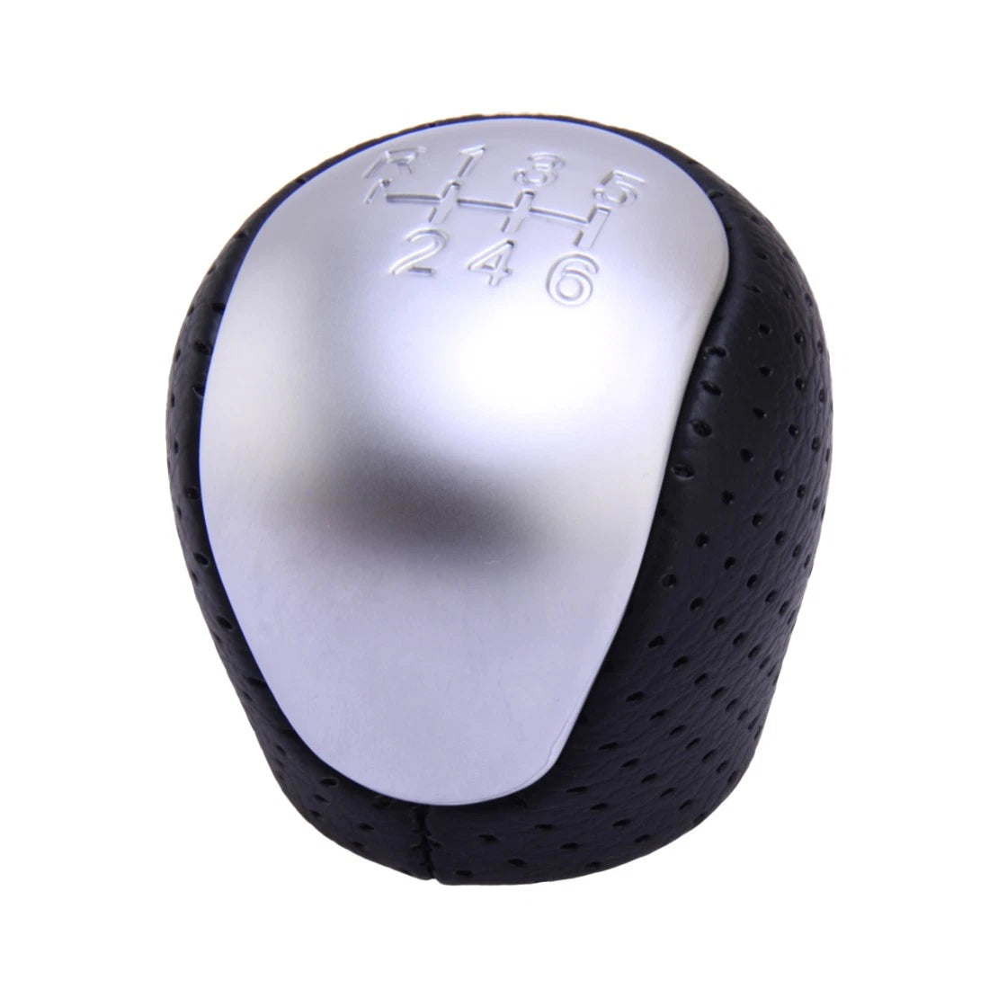 Leather 6 Speed Manual Gear Shift Knob for Hyundai I30 IX35 (2010-2017)