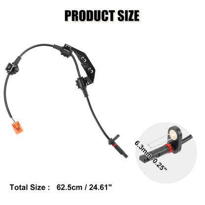 ABS Wheel Speed Sensor Rear Right for Honda Odyssey (2005-2008)